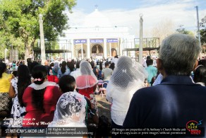 Lenten pilgrimage to Shrine of Our Lady of Madhu - 2017