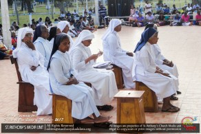 Lenten pilgrimage to Shrine of Our Lady of Madhu - 2017