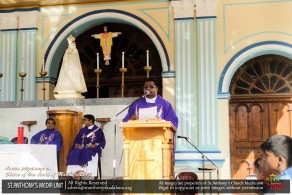 Lenten pilgrimage to Shrine of Our Lady of Madhu - 2017