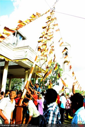 Hoisting of Flags Staff - 2016