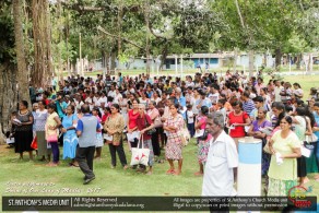 Lenten pilgrimage to Shrine of Our Lady of Madhu - 2017