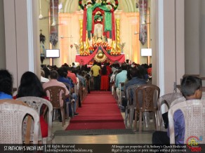 CHRISTMAS 2019 - ST.ANTHONY'S CHURCH KADALANA / ශාන්ත අන්තෝනි දේවස්ථානයේ නත්තල් දින දිව්‍ය පුජාව.