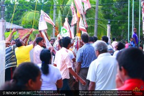 Hoisting of Flags Staff - 2017