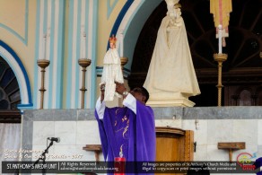 Lenten pilgrimage to Shrine of Our Lady of Madhu - 2017