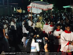 The Feast of Corpus Christi 2019.09.01