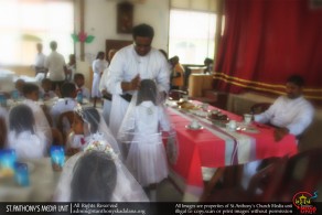 First Holy Communion