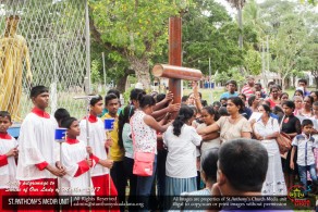 Lenten pilgrimage to Shrine of Our Lady of Madhu - 2017