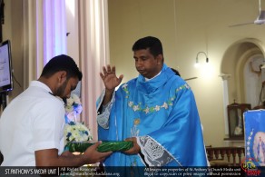 NEW YEAR MORNING MASS 2020 / SOLEMNITY OF THE FEAST OF MARY , MOTHER OF GOD ! පරිශුද්ධ දේව මාතාවන් වන මරියොත්තමාවන්ගේ මංගලෝත්සවය.