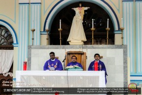 Lenten pilgrimage to Shrine of Our Lady of Madhu - 2017