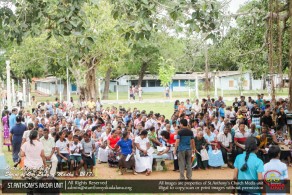 Lenten pilgrimage to Shrine of Our Lady of Madhu - 2017