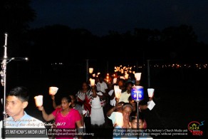 Lenten pilgrimage to Shrine of Our Lady of Madhu - 2017