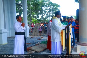 Hoisting of Flags Staff - 2017