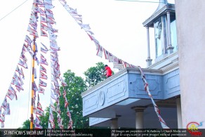 Hoisting of Flags Staff - 2017