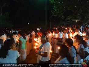 මරිය රාත්‍රිය - 2016 (MARIAN NIGHT)