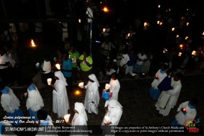 Lenten pilgrimage to Shrine of Our Lady of Madhu - 2017