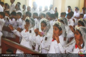 First Holy Communion