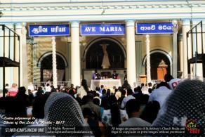 Lenten pilgrimage to Shrine of Our Lady of Madhu - 2017