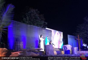  '' ඔහු තවම කුරුසියේ '' පාස්කු නාට්‍ය 2018