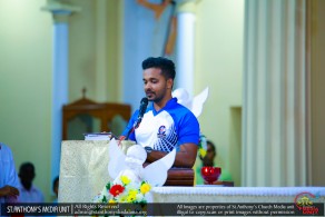 Rev.Fr.Isira Jayasuriya ' s Farewell Holy Mass