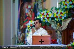 Rev.Fr.Isira Jayasuriya ' s Farewell Holy Mass