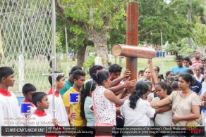 Lenten pilgrimage to Shrine of Our Lady of Madhu - 2017