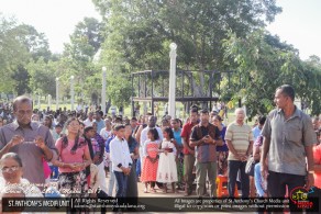 Lenten pilgrimage to Shrine of Our Lady of Madhu - 2017