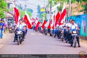 ගරු.රංගික ශීවන්ත පියතුමා ගේ කුළුඳුල් දිව්‍ය යාගය - ශු .බ්ලාසියුස් මුනිඳුන් ගේ දෙව්මැඳුර ඉඳිබැද්ද 