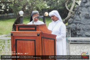 Lenten pilgrimage to Shrine of Our Lady of Madhu - 2017