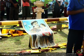 Hoisting of Flags Staff - 2016