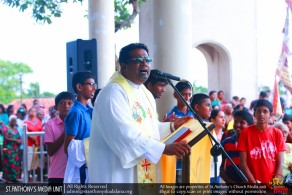 Hoisting of Flags Staff - 2017