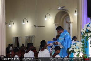 NEW YEAR MORNING MASS 2020 / SOLEMNITY OF THE FEAST OF MARY , MOTHER OF GOD ! පරිශුද්ධ දේව මාතාවන් වන මරියොත්තමාවන්ගේ මංගලෝත්සවය.