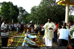 Hoisting of Flags Staff - 2016