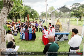 Lenten pilgrimage to Shrine of Our Lady of Madhu - 2017