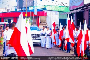 ගරු.රංගික ශීවන්ත පියතුමා ගේ කුළුඳුල් දිව්‍ය යාගය - ශු .බ්ලාසියුස් මුනිඳුන් ගේ දෙව්මැඳුර ඉඳිබැද්ද 