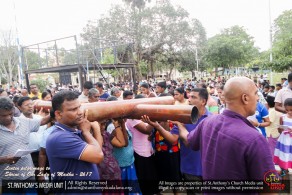 Lenten pilgrimage to Shrine of Our Lady of Madhu - 2017