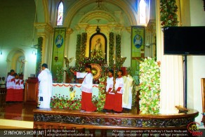 Festive High Mass - 2016