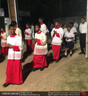 The Feast of Corpus Christi 2018.09.02