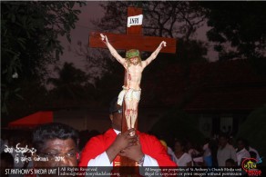 Good Friday of the passion of the Lord.- 2016