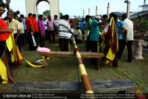 Hoisting of Flags Staff - 2016