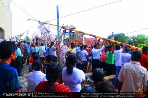 Hoisting of Flags Staff - 2017