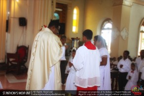 First Holy Communion