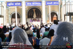 Lenten pilgrimage to Shrine of Our Lady of Madhu - 2017