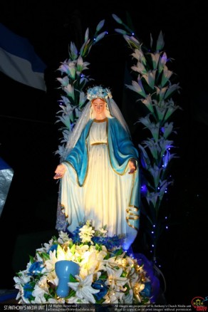 Feast of Mother Mary - 2016