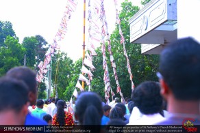 Hoisting of Flags Staff - 2017