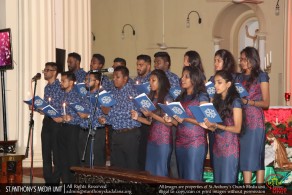 CHRISTMAS 2019 - ST.ANTHONY'S CHURCH KADALANA / ශාන්ත අන්තෝනි දේවස්ථානයේ නත්තල් දින දිව්‍ය පුජාව.