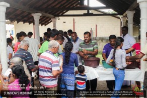 Lenten pilgrimage to Shrine of Our Lady of Madhu - 2017