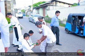 Rev.Fr.Isira Jayasuriya ' s Farewell Holy Mass