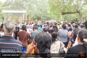 Lenten pilgrimage to Shrine of Our Lady of Madhu - 2017